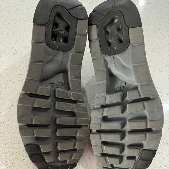 Nike Air Max Zero QS Black Dark Grey Mens Sz 10 Running Shoes 789695-001 - Picture 6 of 7